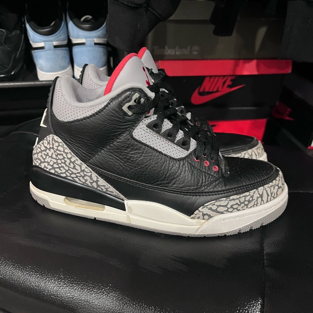 Nike Air Jordan 3 Retro "Black Cement"